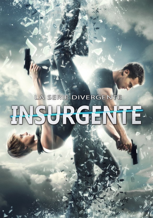 dónde ver película La serie Divergente: Insurgente