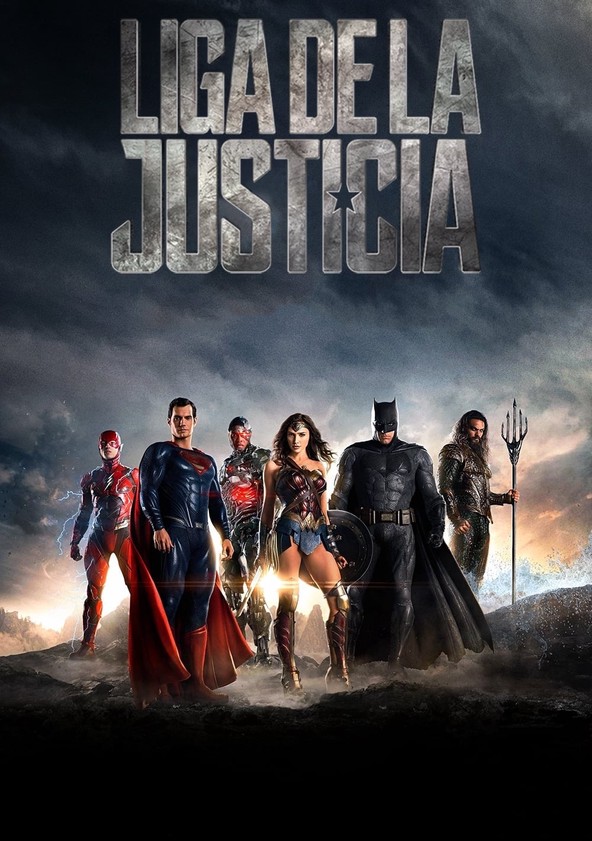 película Liga de la Justicia