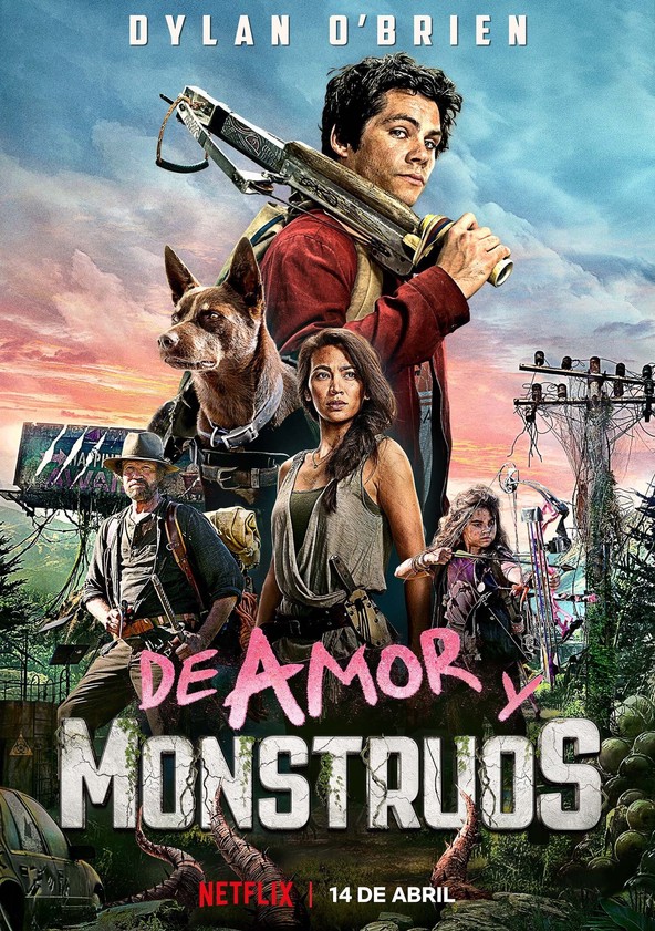 película Love and Monsters