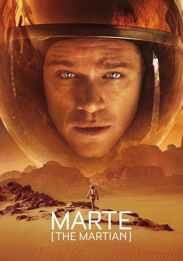 película Marte (The Martian)