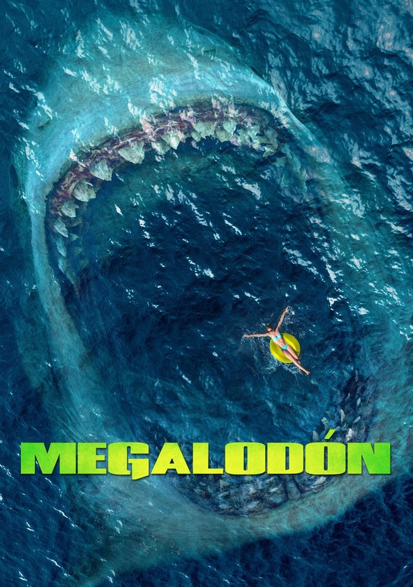 dónde ver película Megalodón