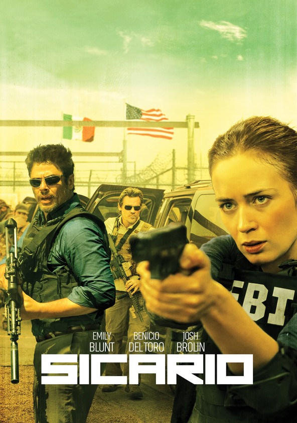 película Sicario