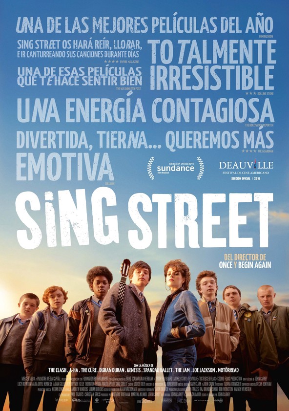 película Sing Street