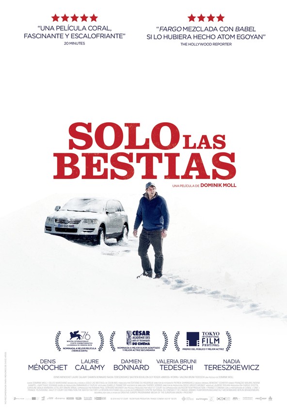 película Solo las bestias