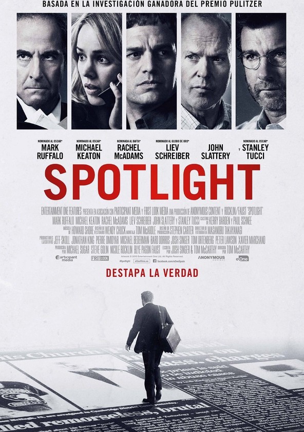 película Spotlight