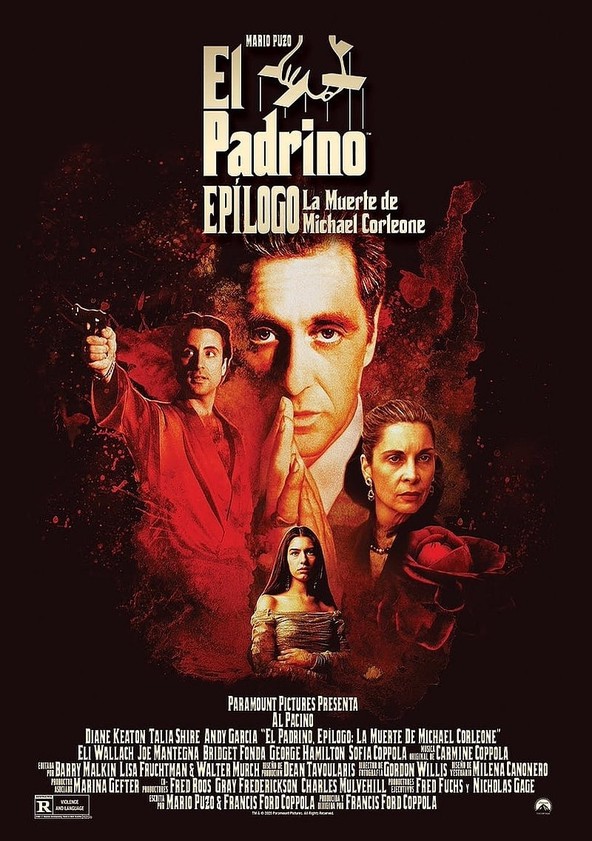 película The Godfather, Coda: The Death of Michael Corleone