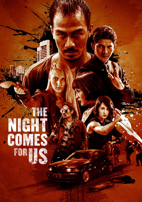 película The Night Comes For Us