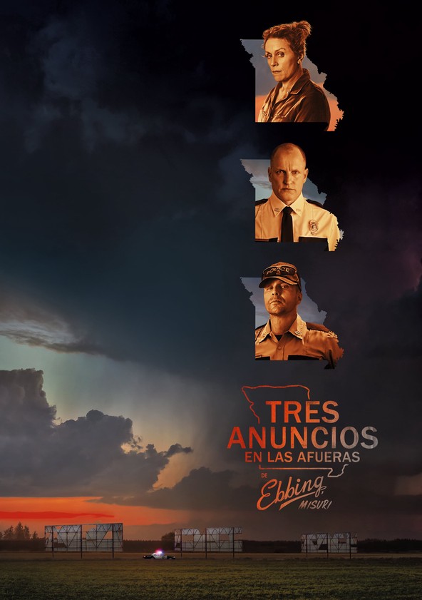 película Tres anuncios en las afueras