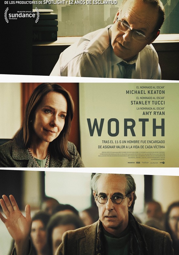 dónde ver película Worth