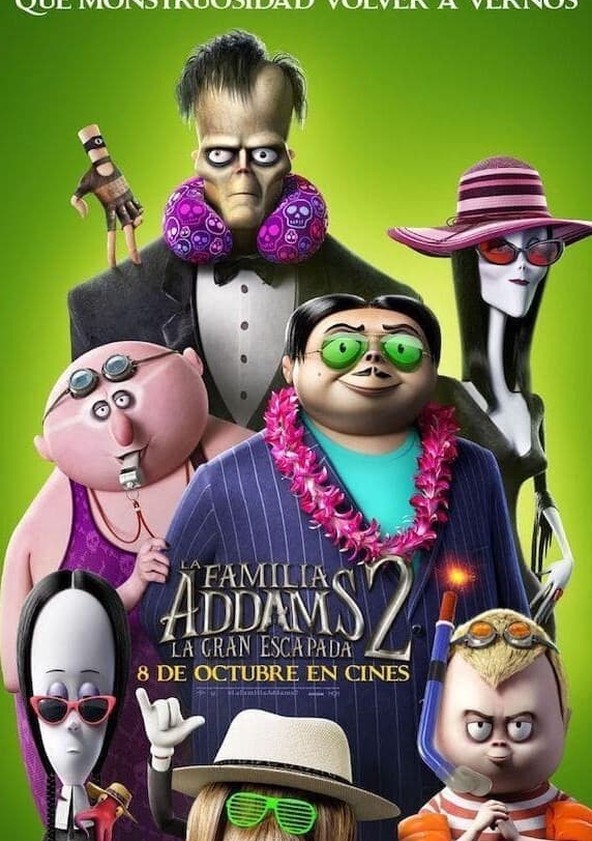 película La familia Addams 2: La gran escapada