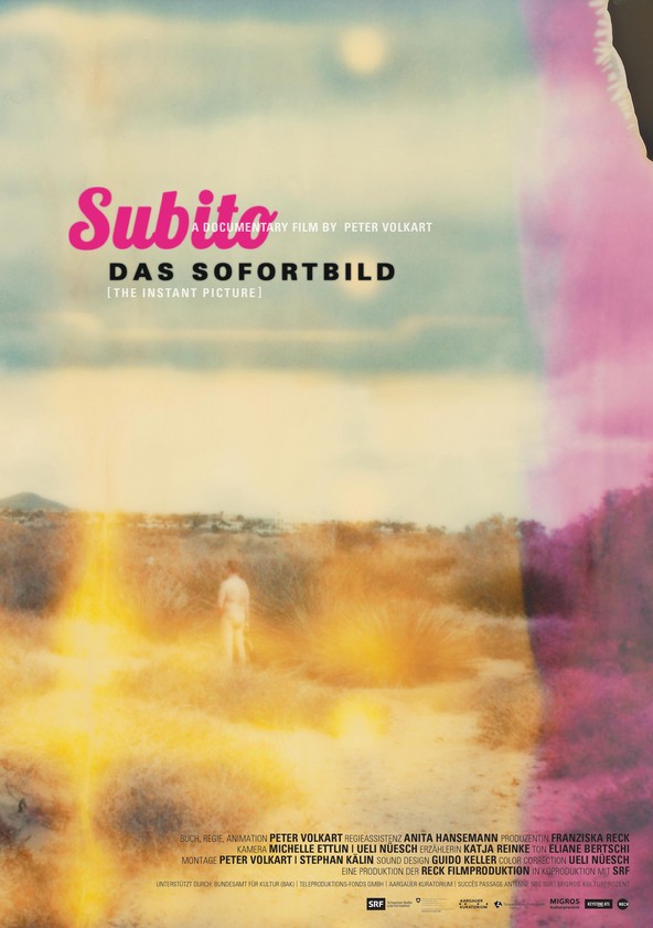 película Subito – Instant Photography