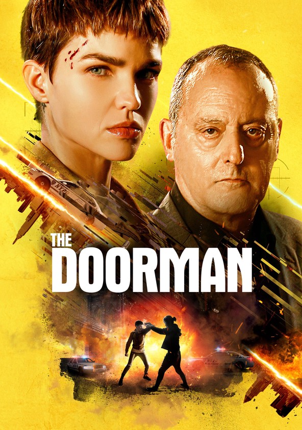 película The Doorman