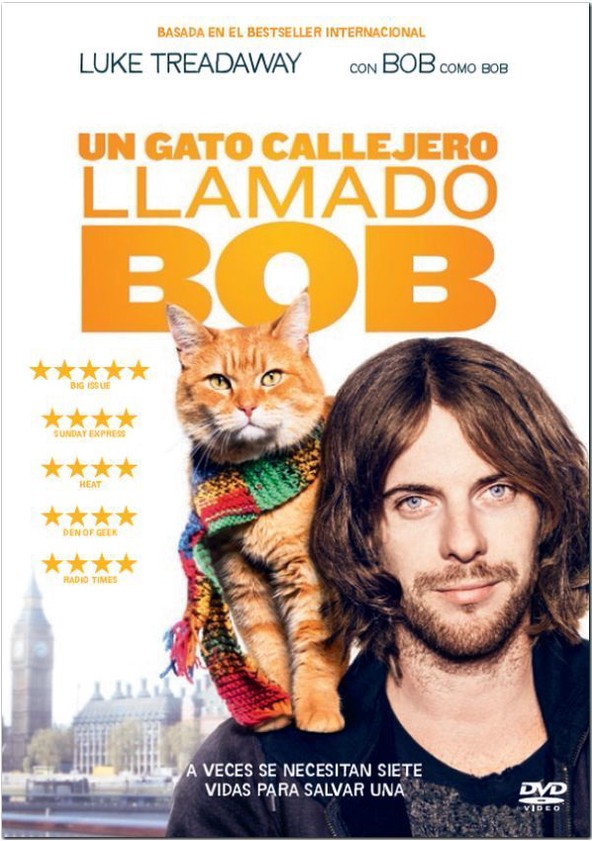 película Un gato callejero llamado Bob