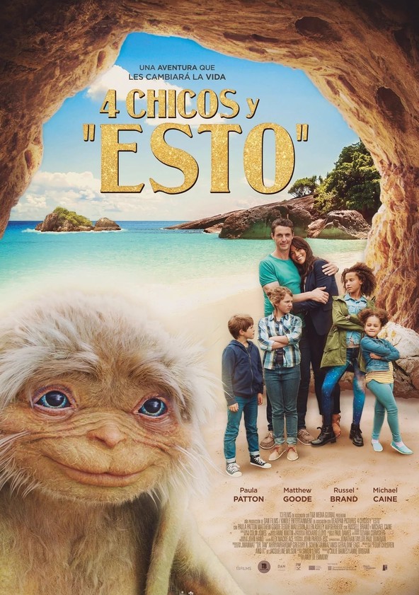 película 4 chicos y 