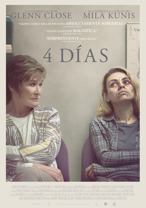 película 4 días