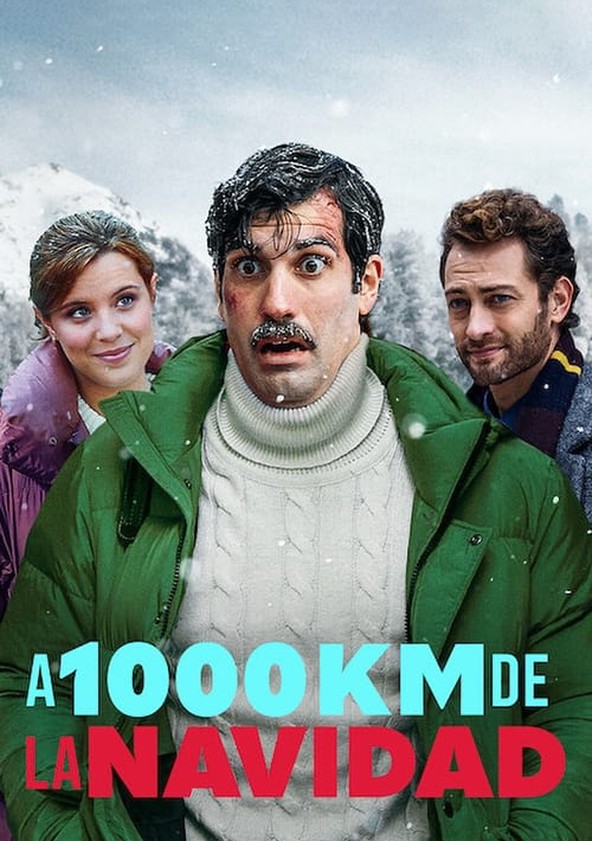 película A 1000 km de la Navidad