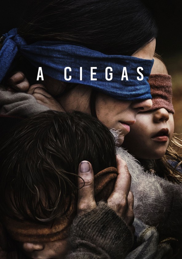 dónde ver película A ciegas