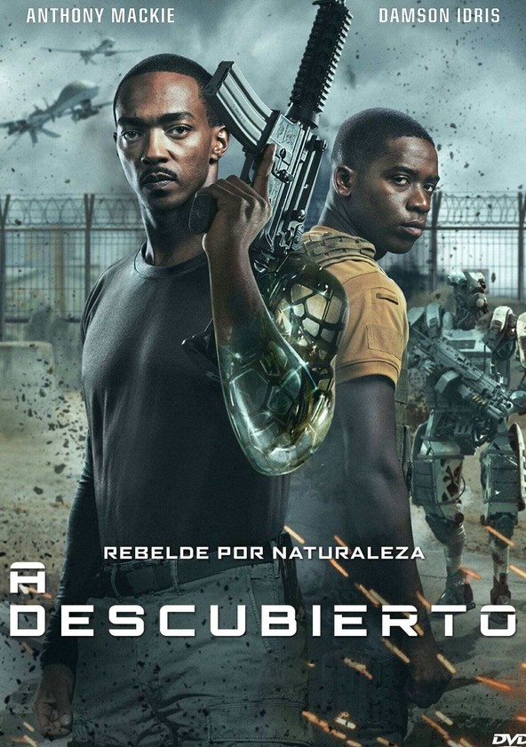 película A descubierto