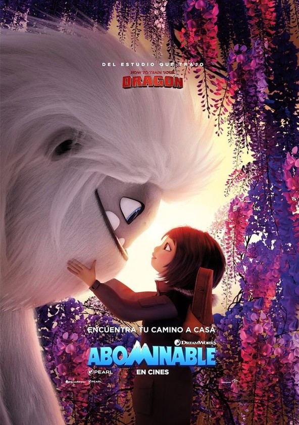 película Abominable