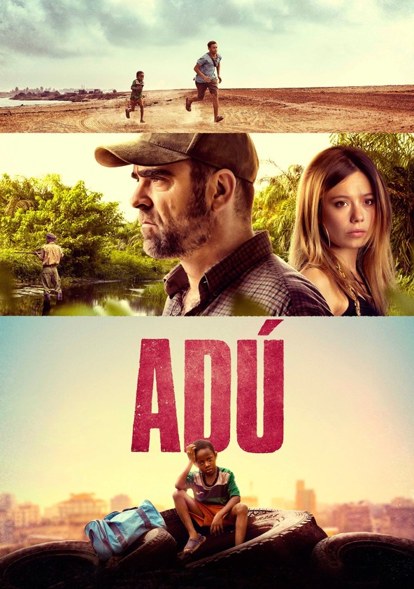 dónde ver película Adú