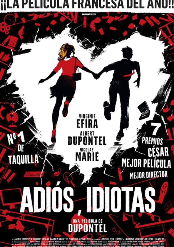 película Adiós, idiotas