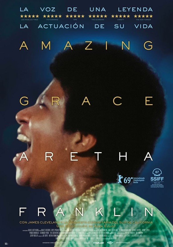 película Amazing Grace