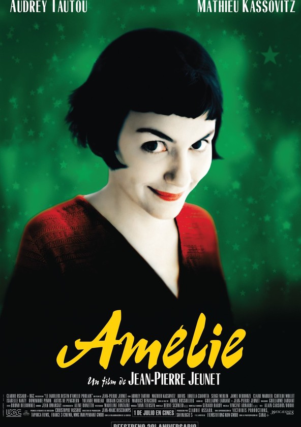 dónde ver película Amelie