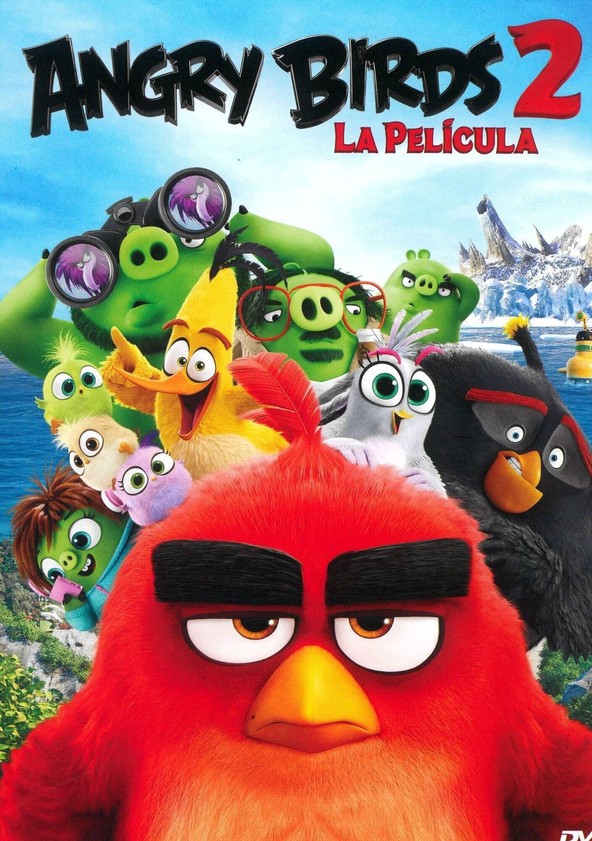 dónde ver película Angry Birds 2: La Película