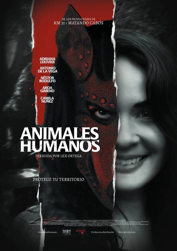 película Animales Humanos