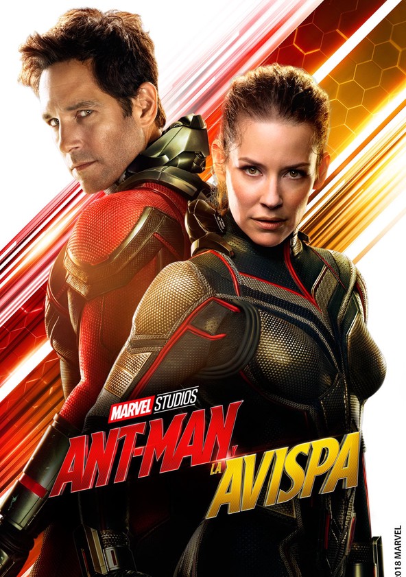 dónde ver película Ant-Man y la Avispa