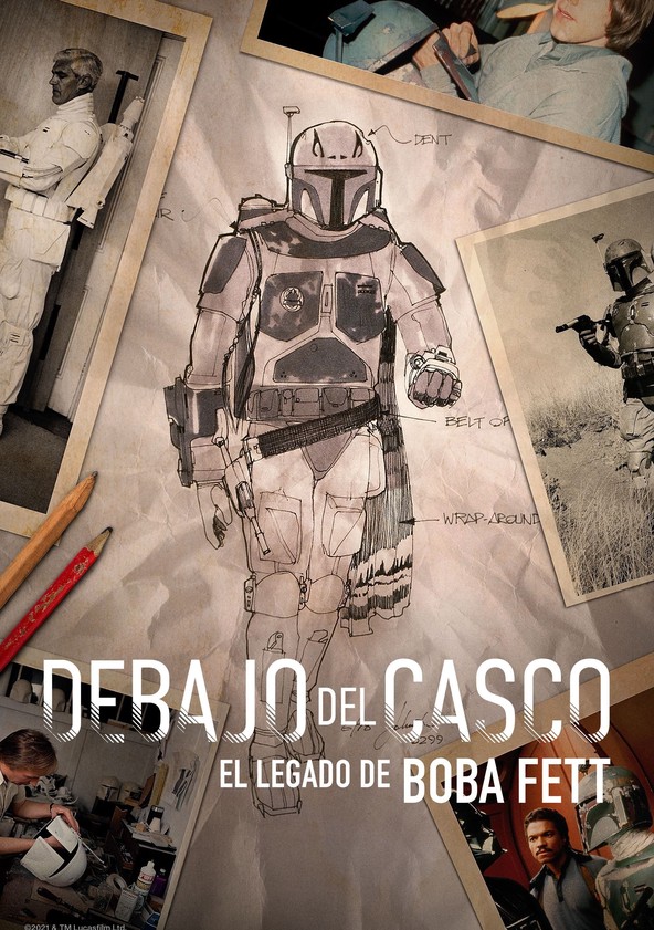 película Bajo el casco: El legado de Boba Fett