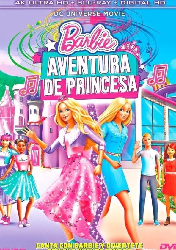 Barbie en una 2024 aventura de princesas