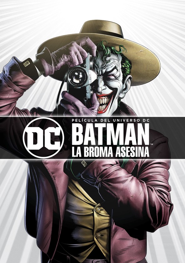 película Batman: La broma asesina