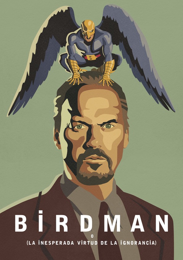 dónde ver película Birdman o (la inesperada virtud de la ignorancia)