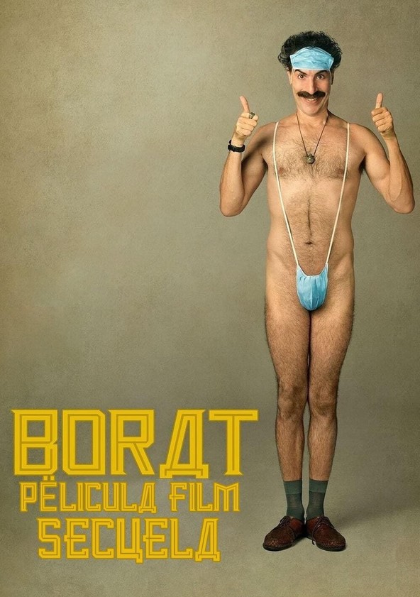 dónde ver película Borat, película film secuela