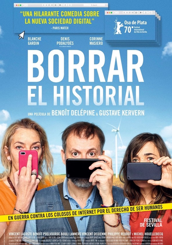 dónde ver película Borrar el historial