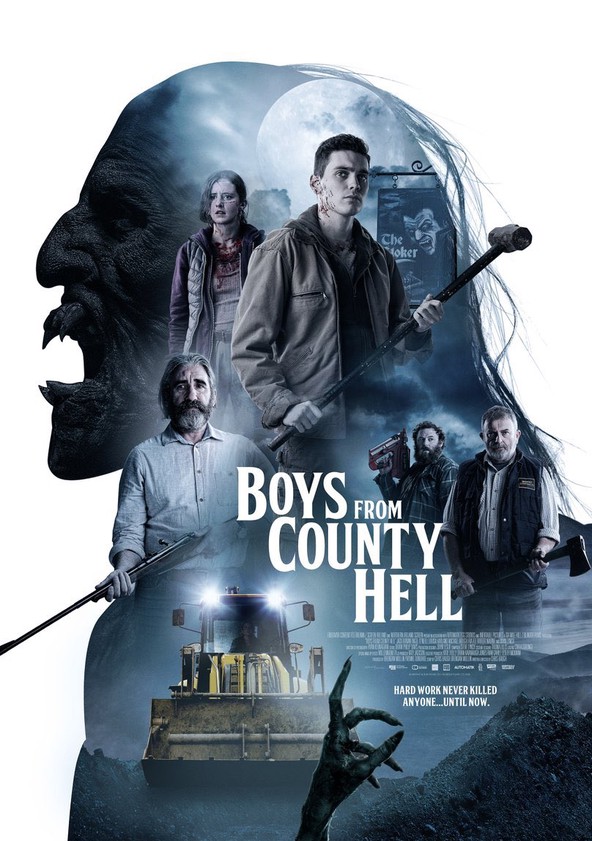 dónde ver película Boys from County Hell