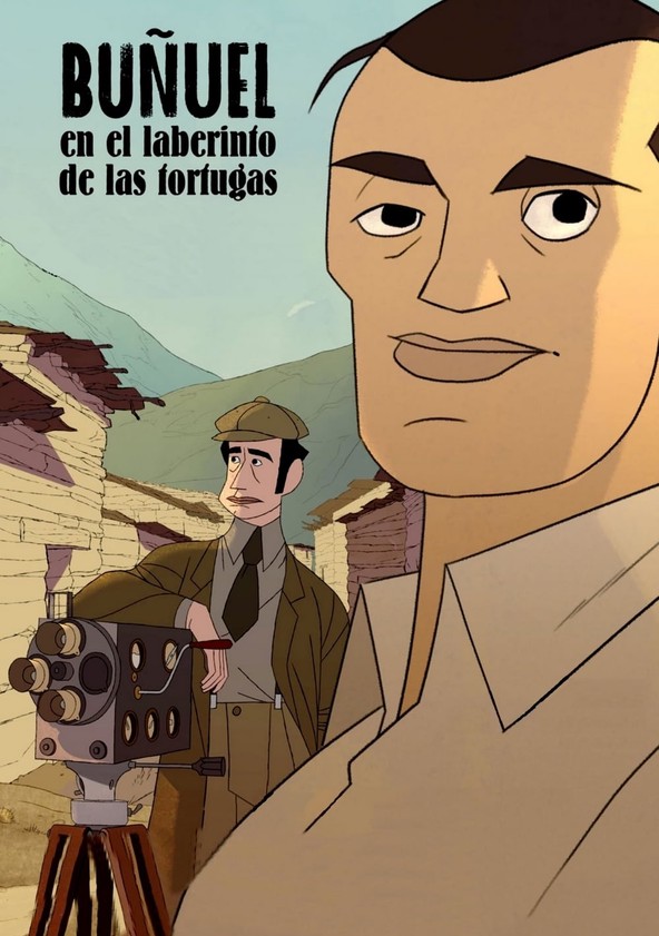 película Buñuel en el laberinto de las tortugas