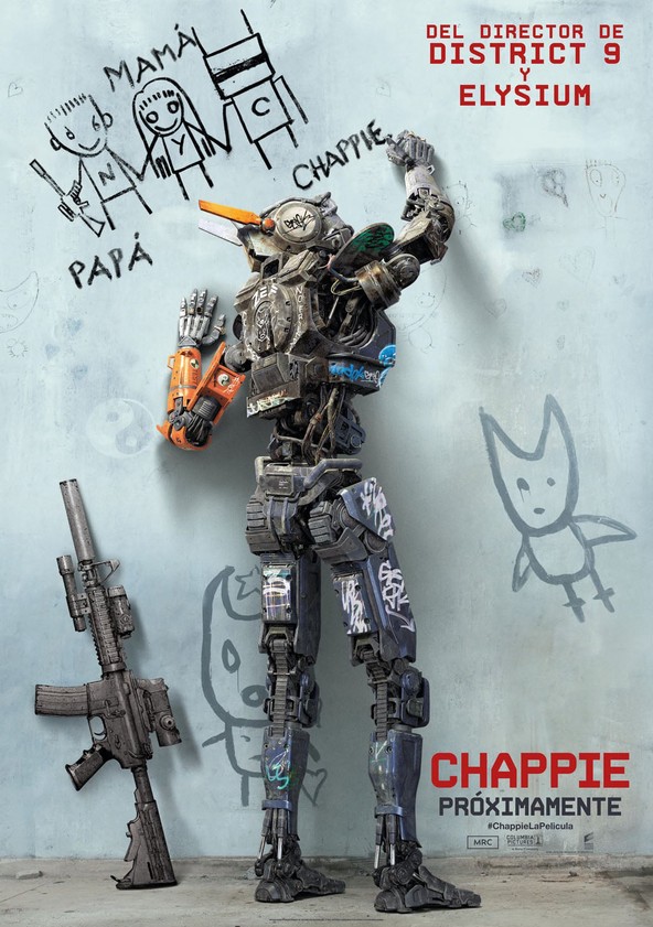 dónde ver película Chappie