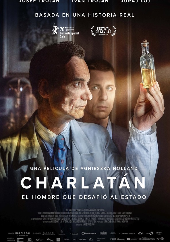 película Charlatán