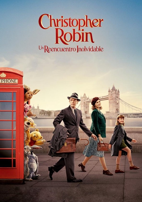 película Christopher Robin