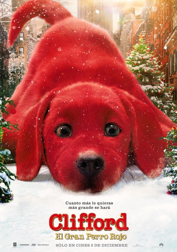 película Clifford, El Gran Perro Rojo