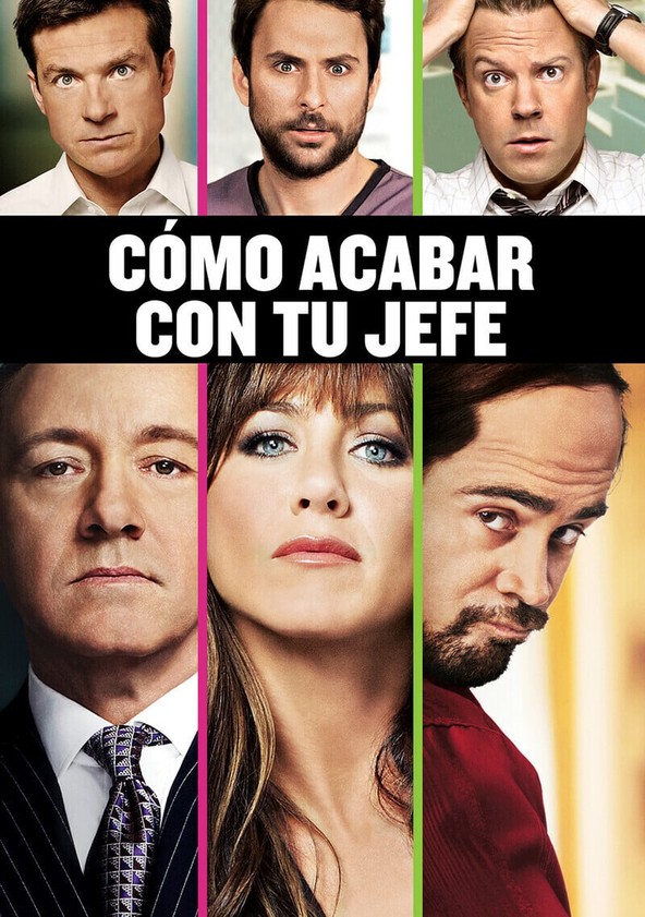 película Cómo acabar con tu jefe