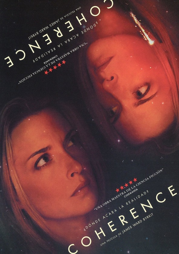 dónde ver película Coherence