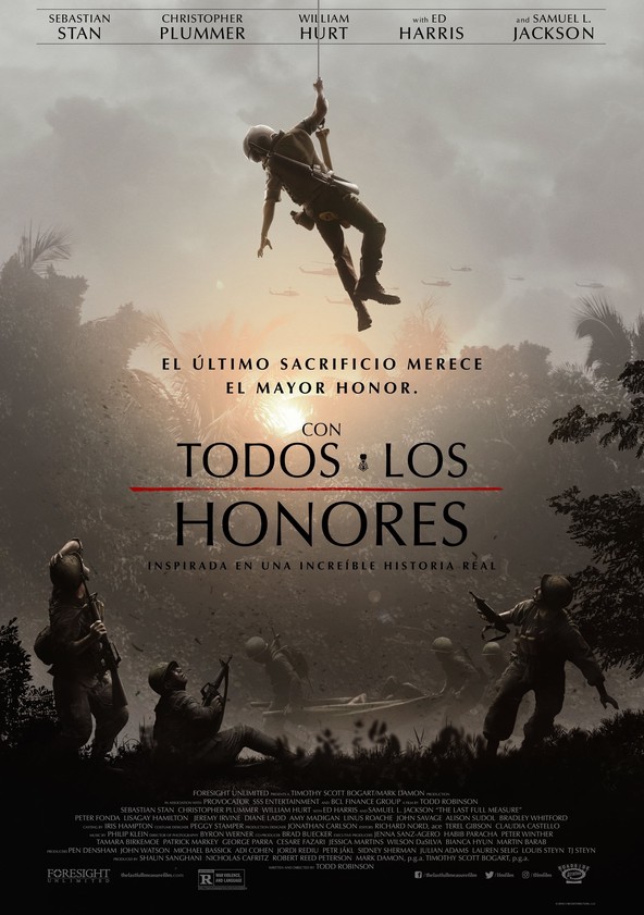 película Con todos los honores