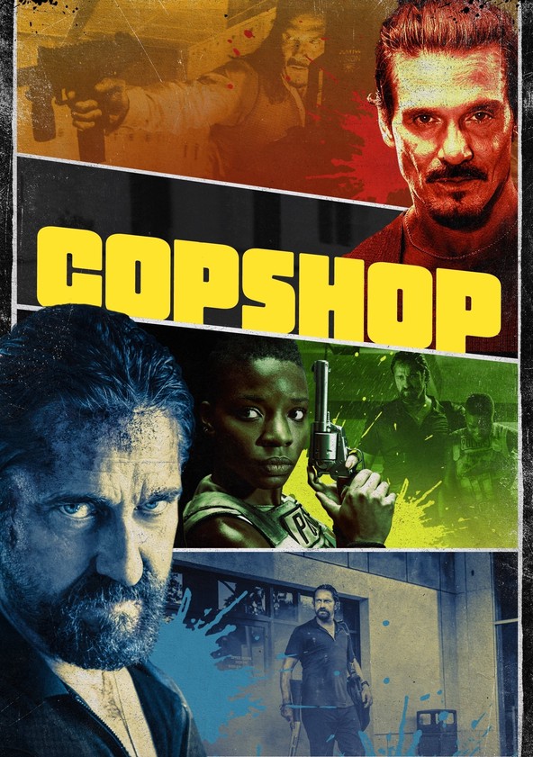 película Copshop