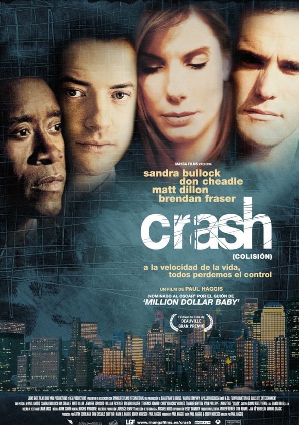 película Crash (Colisión)