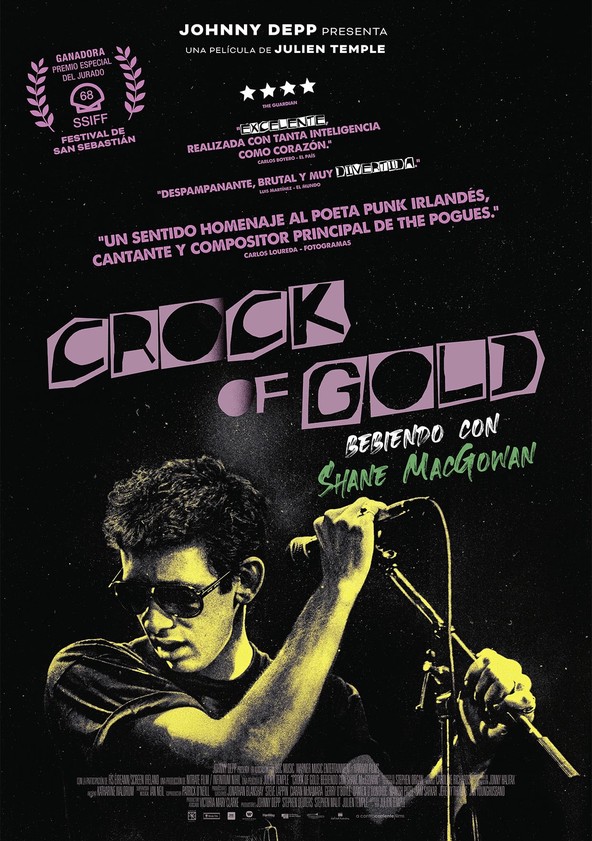 película Crock of Gold: Bebiendo con Shane MacGowan