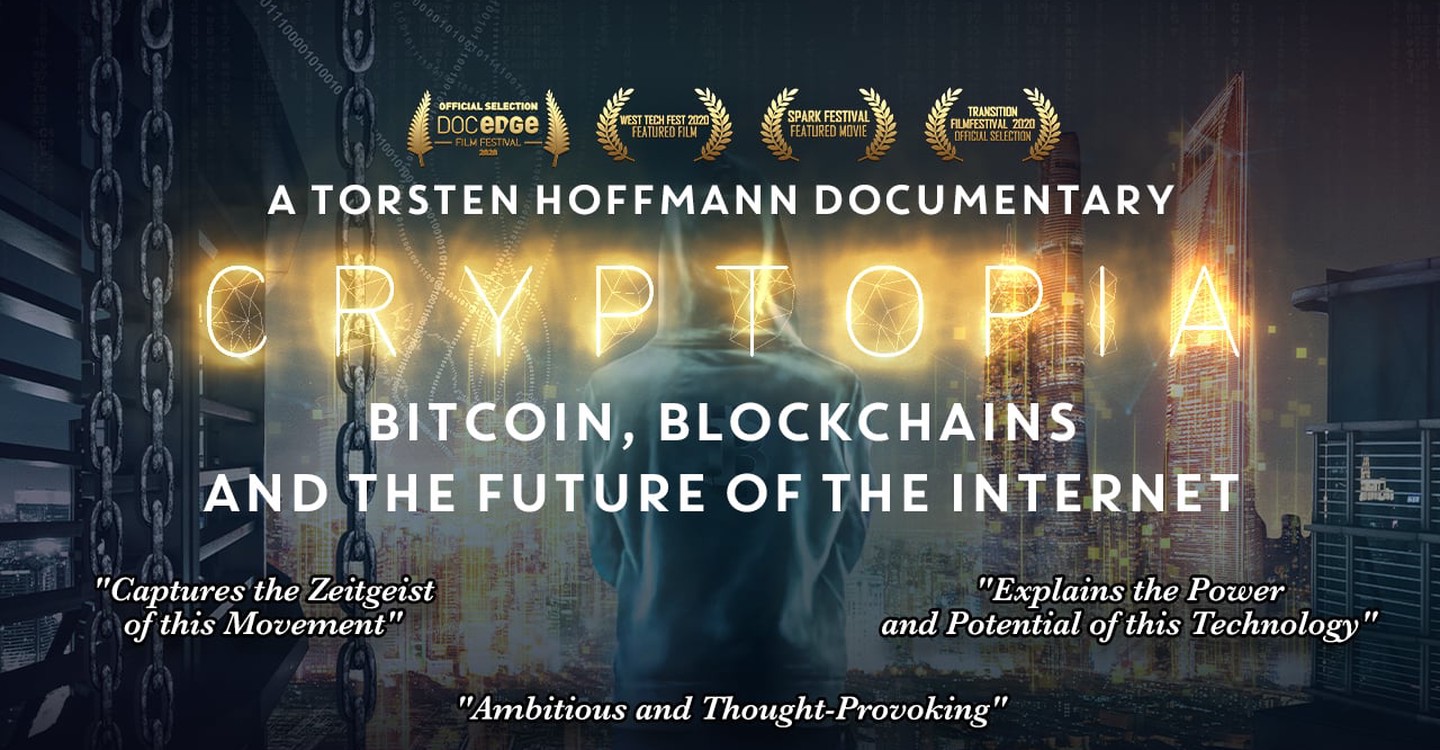 dónde ver película Cryptopia: Bitcoin, Blockchains, and the Future of the Internet