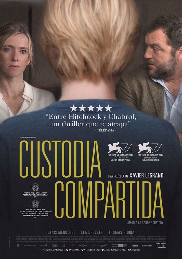 película Custodia compartida